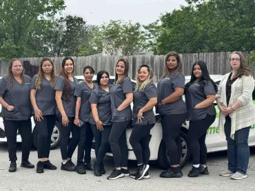 Merry Maids Bastrop team